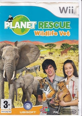 Planet Rescue Wildlife Vet - Nintendo Wii (B Grade) (Used) (eng)